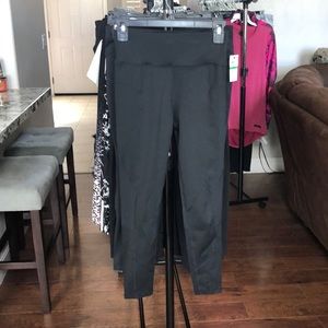 DKNY HIGH WAISTED FULL LENGTH LEGGING XS